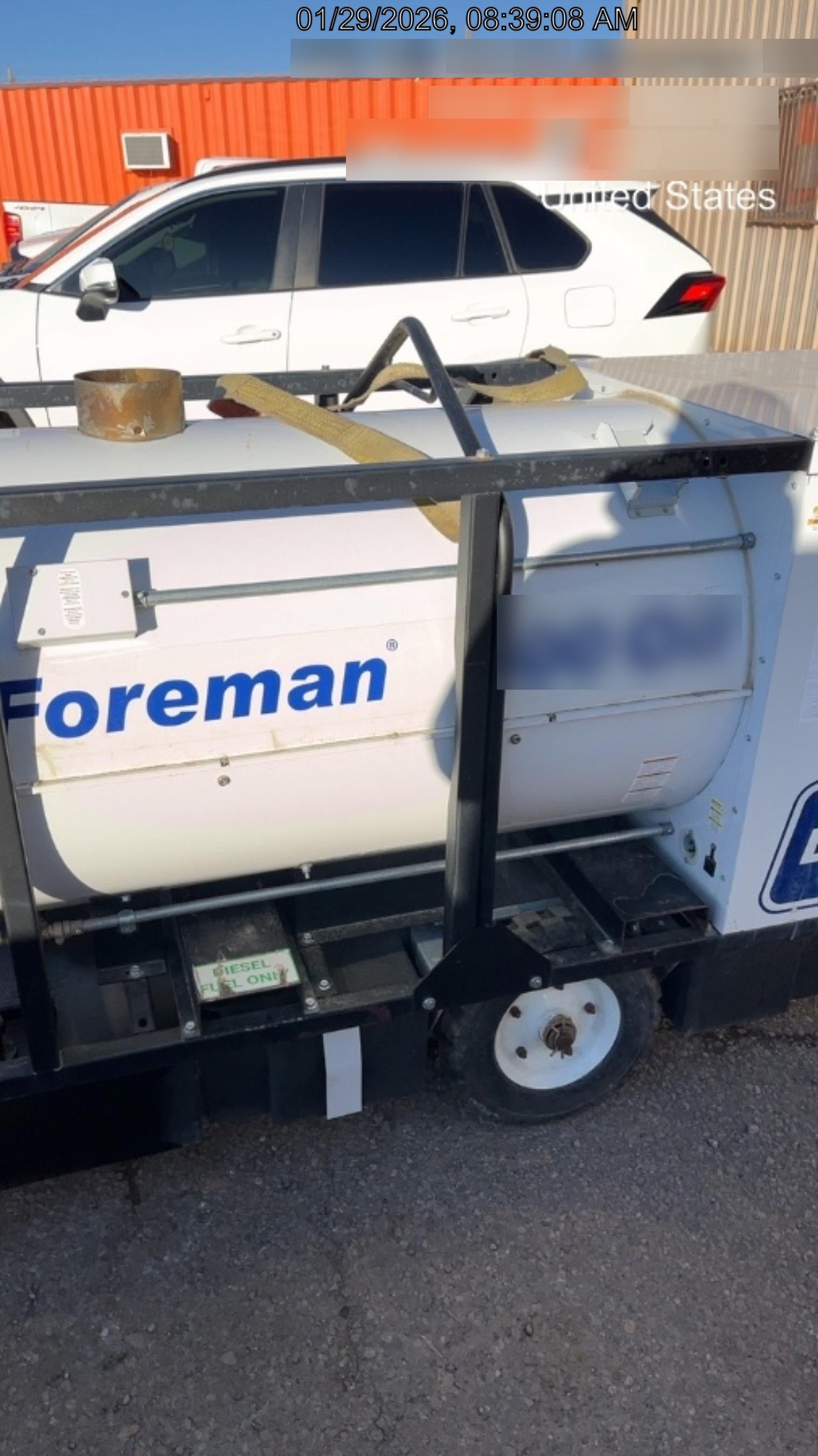 2022 LB WHITE Foreman 500 Oil