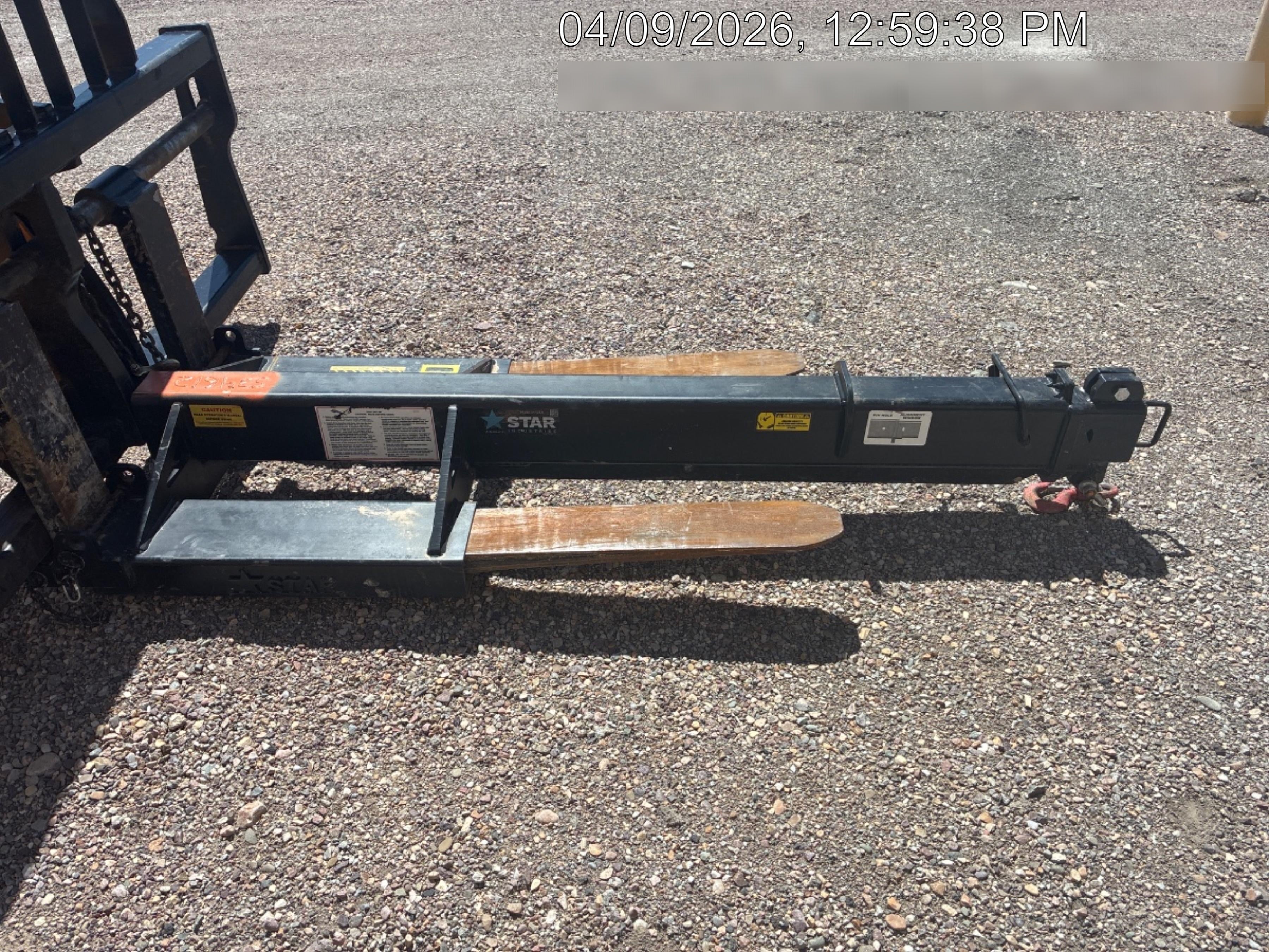 2025 STAR INDUSTRIES M1360B - Star JIB Boom