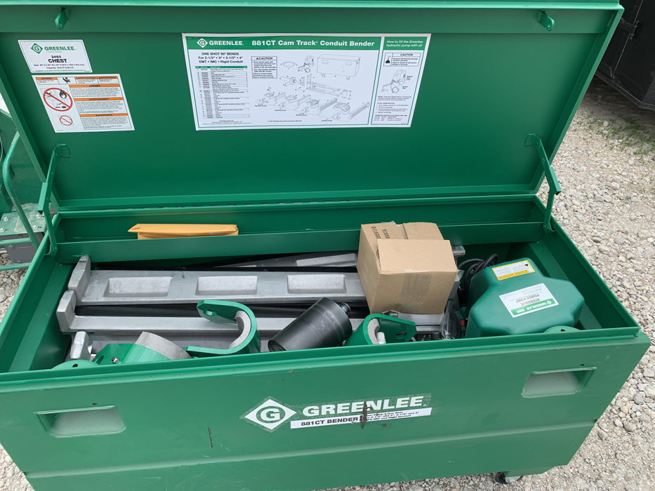 2020 GREENLEE 881CTE980