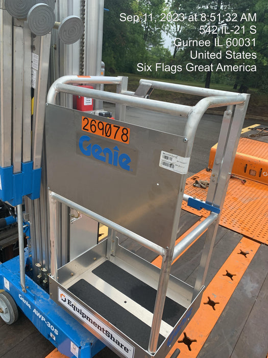 2022 GENIE AWP-30S DC