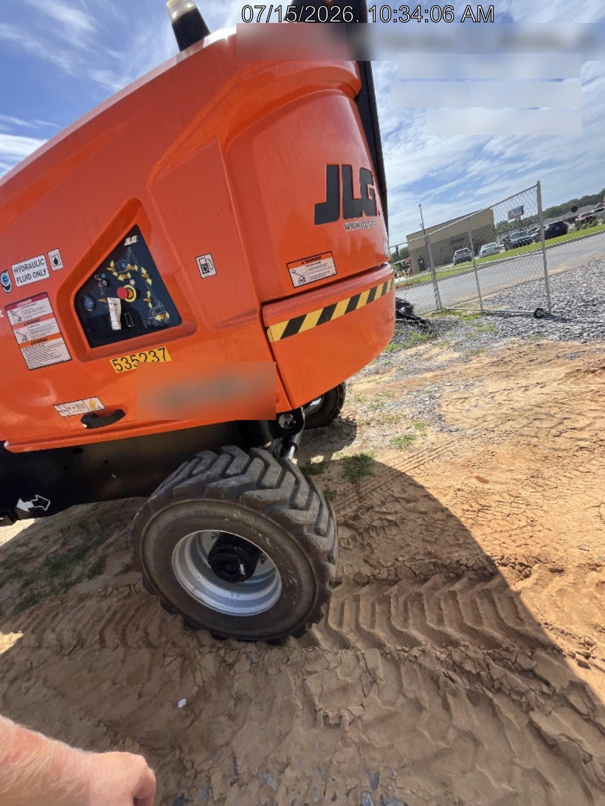 2025 JLG 460SJ