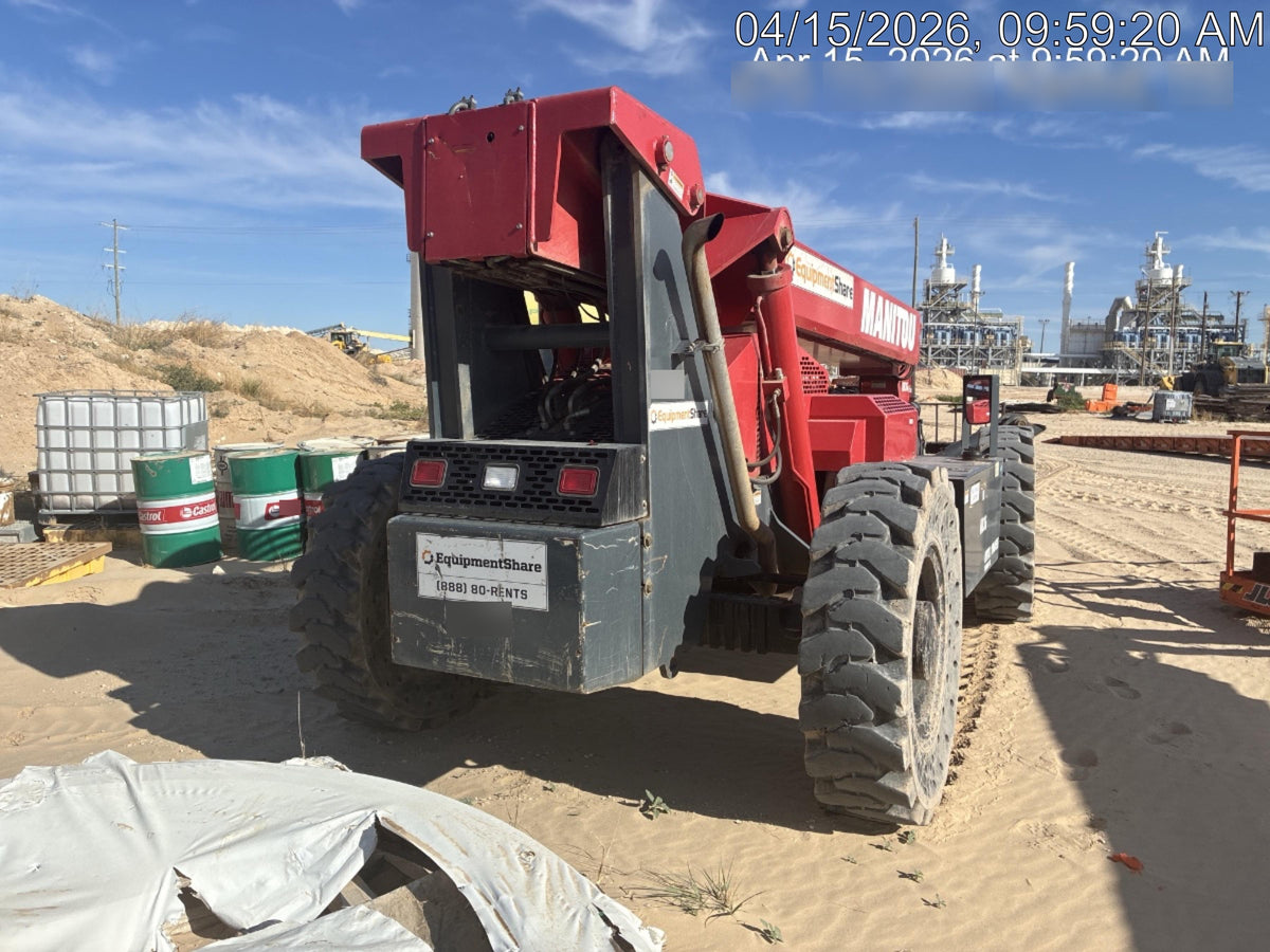 2018 Manitou MTA10055 Manitou MTA10055 - Canopy, Worklights, Beacon, 66" Carriage, 60" Forks, Solid Tires, Aux Hydraulics