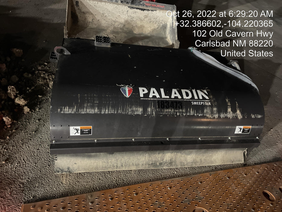 2021 PALADIN Sweepster SB72