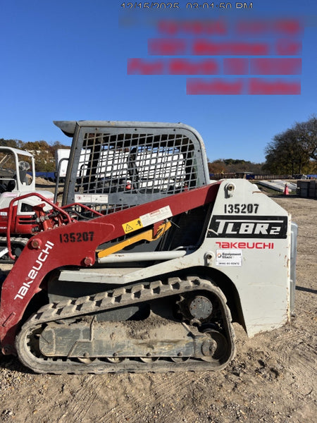 2021 TAKEUCHI TL8R2-R
