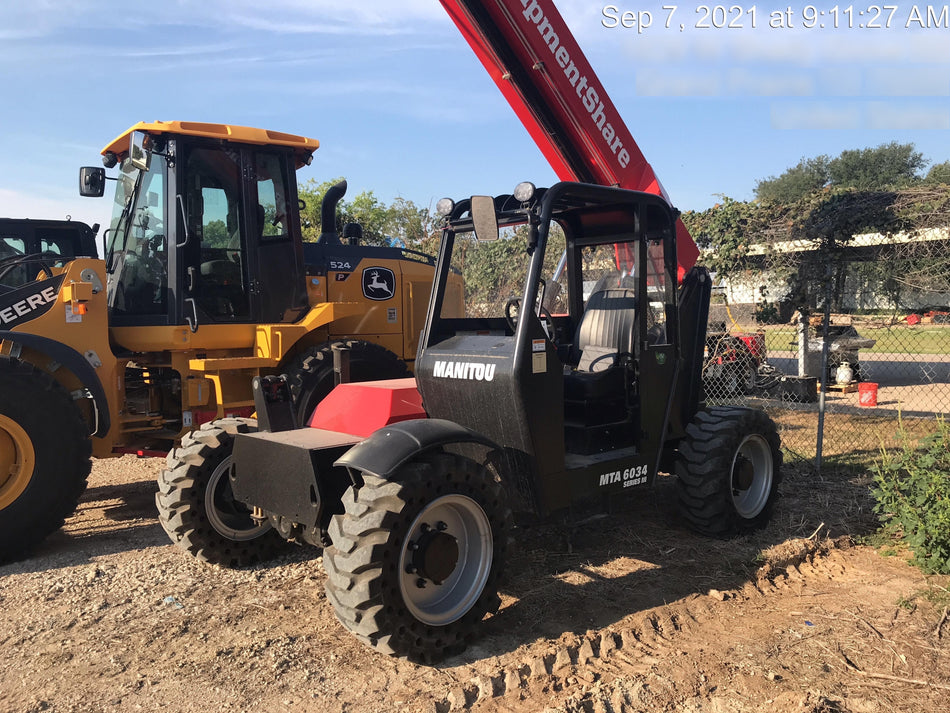 2021 MANITOU MTA6034