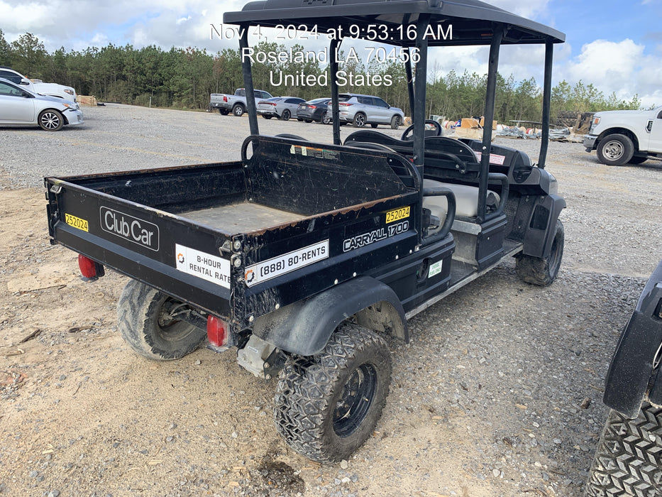 2023 Club Car CA1700D Canopy, Diesel, 4 Passenger