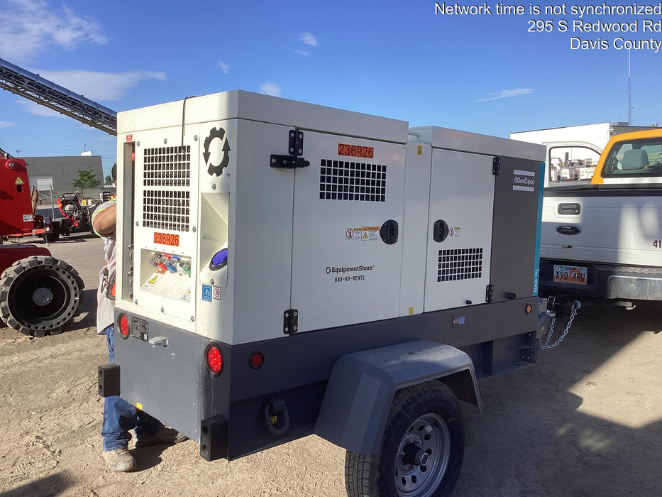 2022 ATLAS COPCO QAS 70