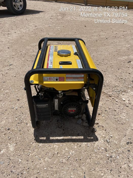 2019 WACKER NEUSON GP2500A