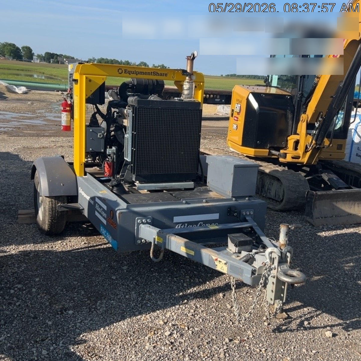 2022 ATLAS COPCO PAC F66 KD