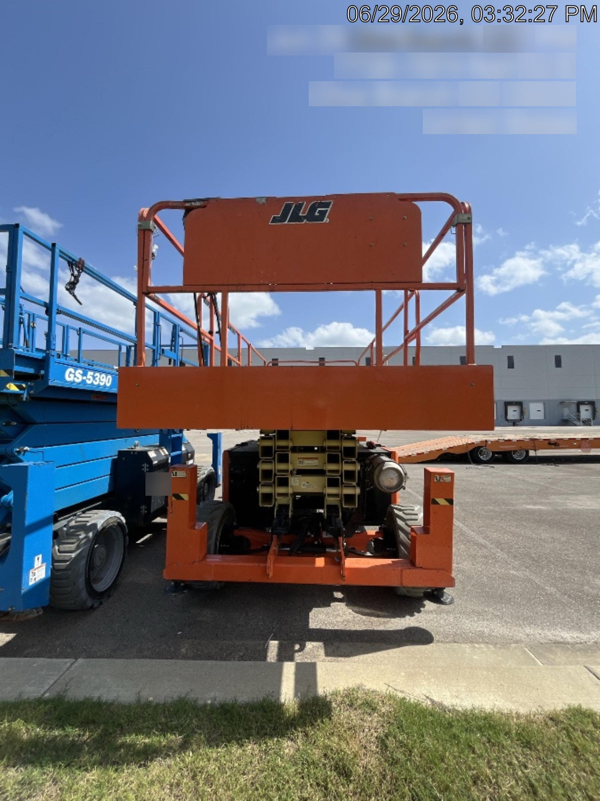 2019 JLG 430LRT