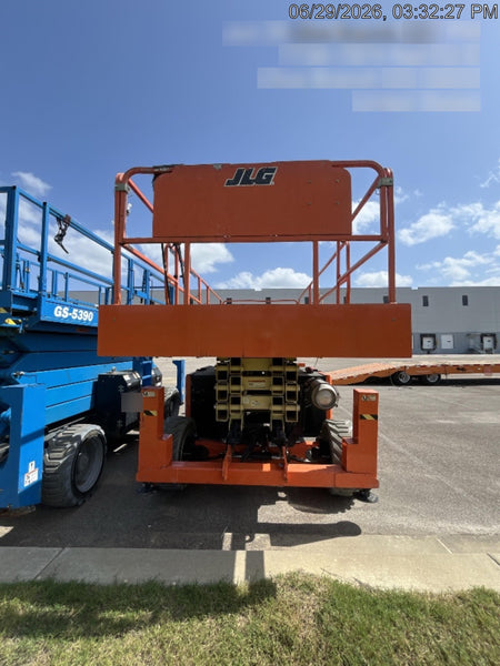 2019 JLG 430LRT