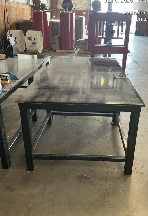 2025 FLUID POWER SUPPORT 4' x 4' Work table
