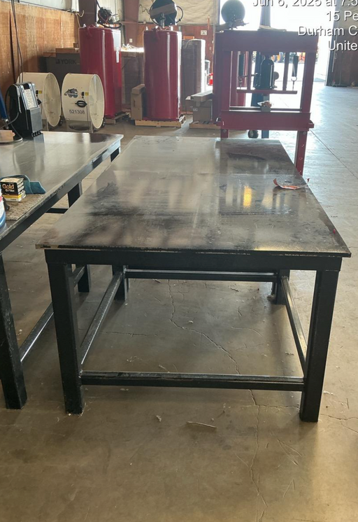2025 FLUID POWER SUPPORT 4' x 4' Work table