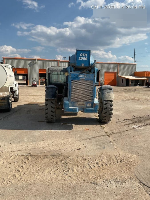 2018 Genie GTH-1056 Genie GTH-1056 w/Enclosed Cab w/HVAC, Work Lights, Solid Tires, Beacon, 60" Carriage and Forks