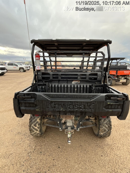 2018 Kawasaki MULE PRO-DX Kawasaki Mule 4x4 Diesel UTV w/Hard Top, Windshield, Beacon, Backup Alarm, ES Keypad/Hardware Installed