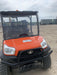 2020 Kubota RTV-X1140W-H Canopy, 4-Seater, Diesel, Windshield Acrylic Clear, Strobe Light, Backup Alarm
