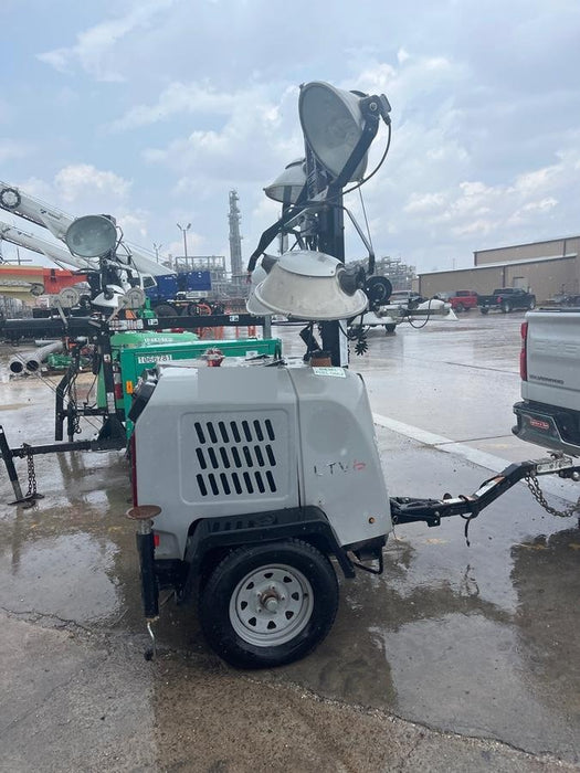 2018 Wacker Neuson LTV6L-MH LTV6L Mobile Light Tower w/Fuel Level Sensor Installed