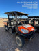 2022 Kubota RTV-X1140W-H Plastic Canopy, Windshield Acrylic Clear, LED Strobe Light, Wire Harness Kit, Back up Alarm