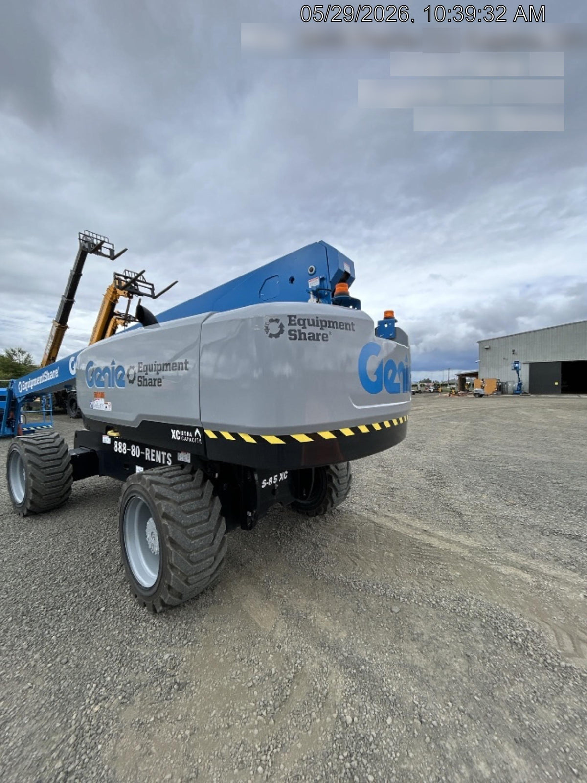 2025 GENIE S-85 XC