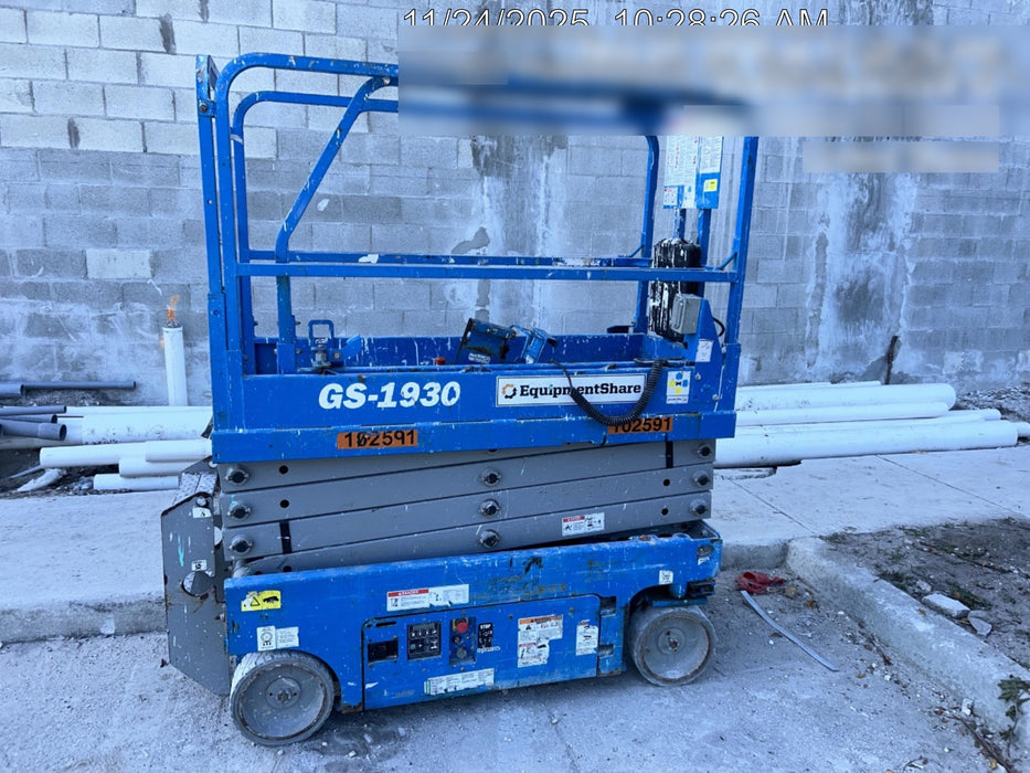 2020 Genie GS-1930 Standard Machine