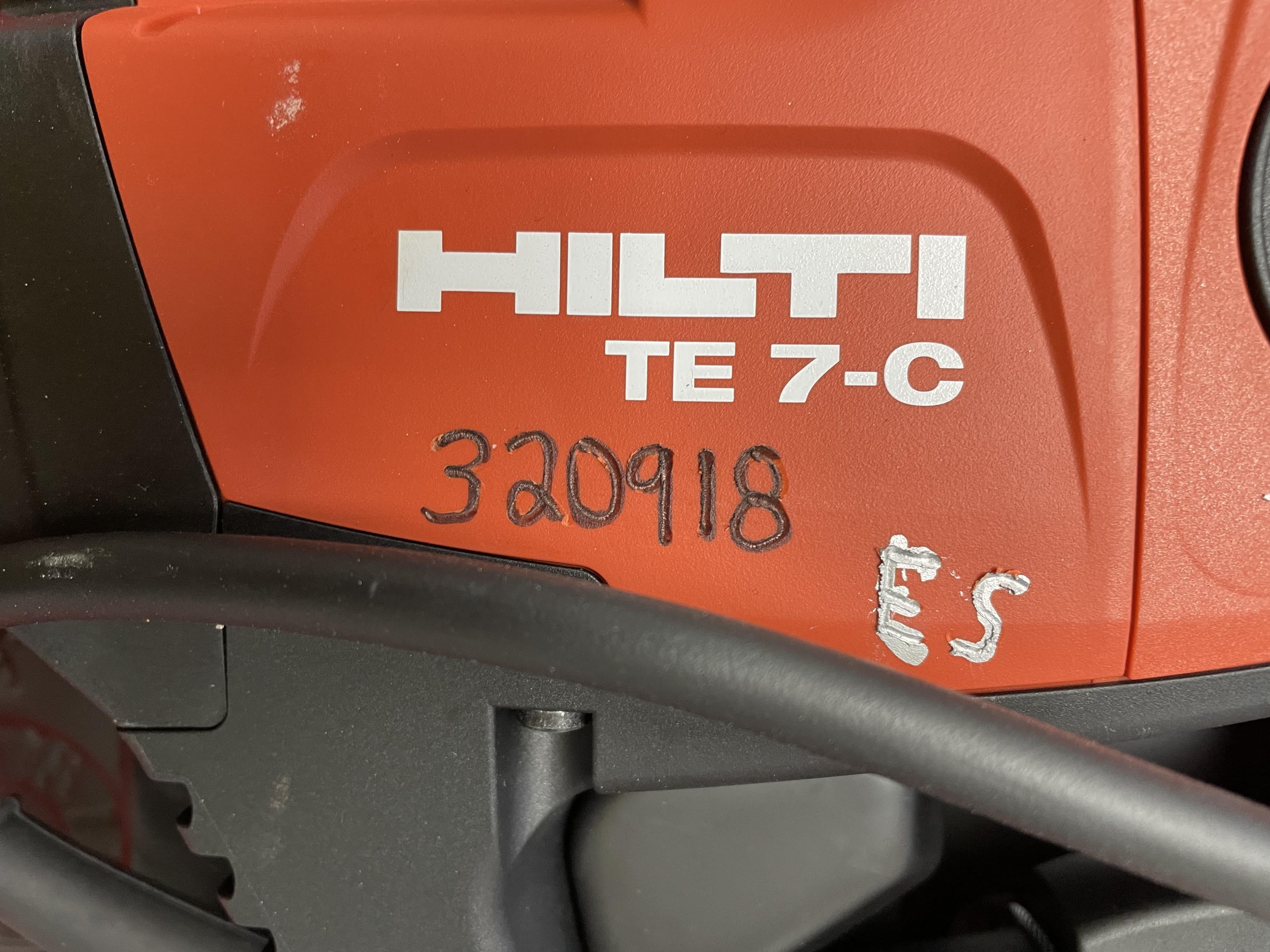 2023 HILTI TE 7-C
