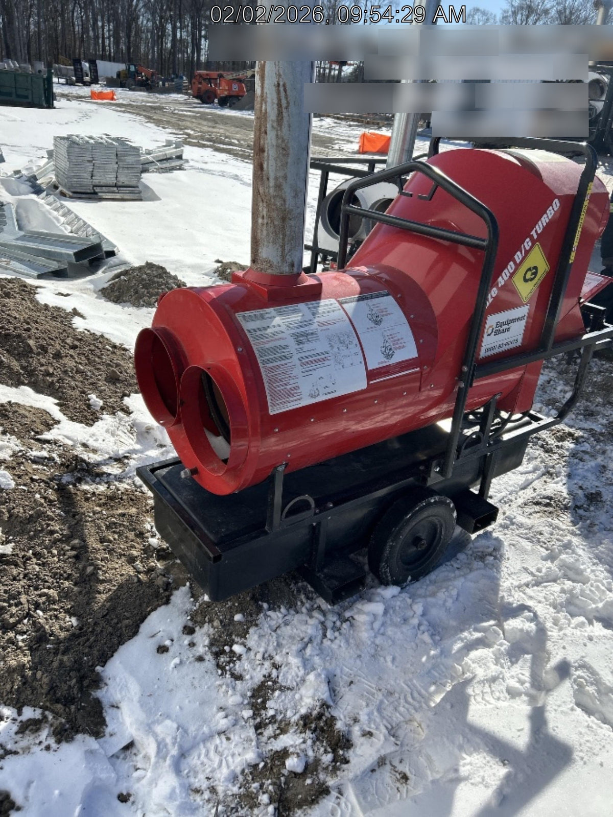 2024 CAMPO EB400D-RE1