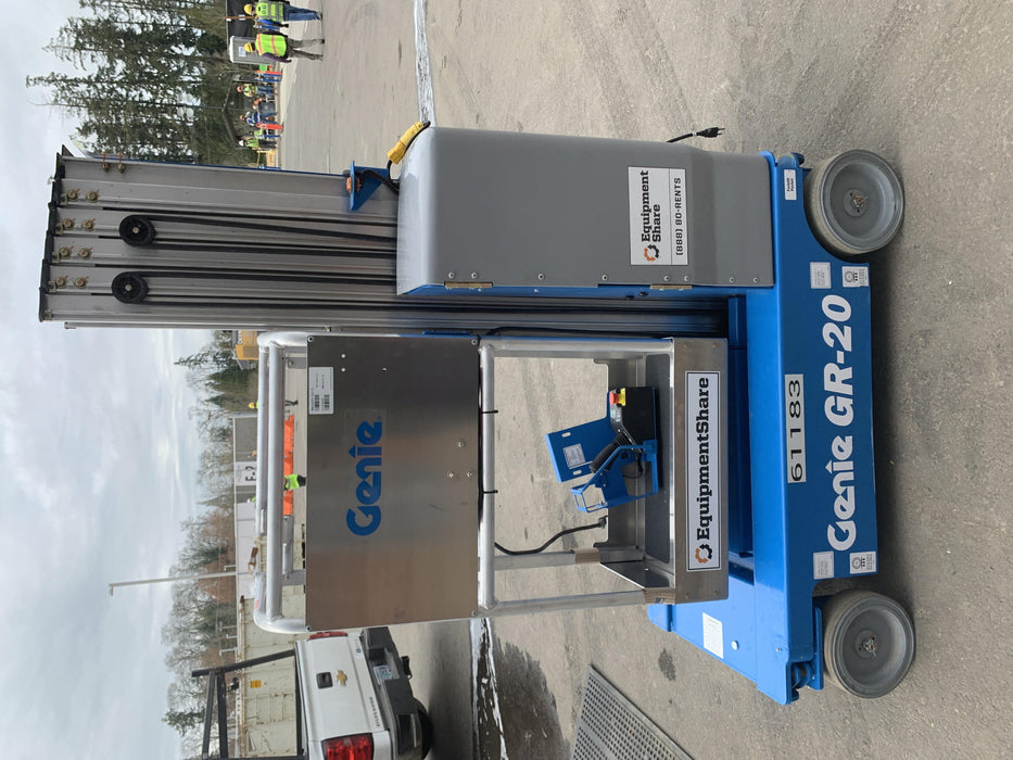 2019 GENIE GR-20