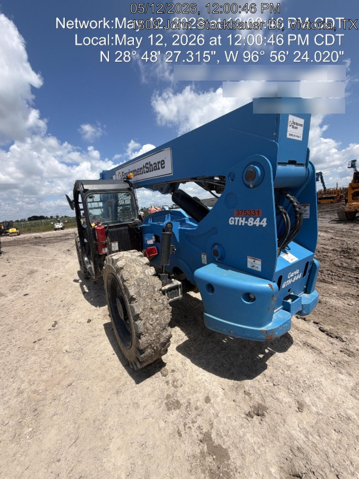 2023 GENIE GTH-844