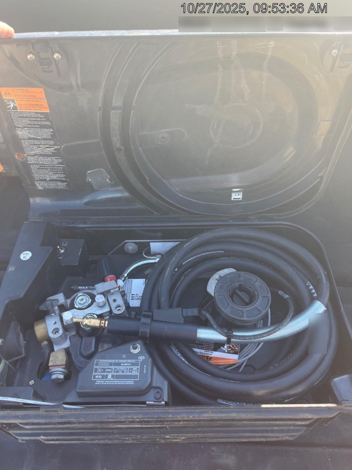 2022 LINCOLN ELECTRIC K4266-1