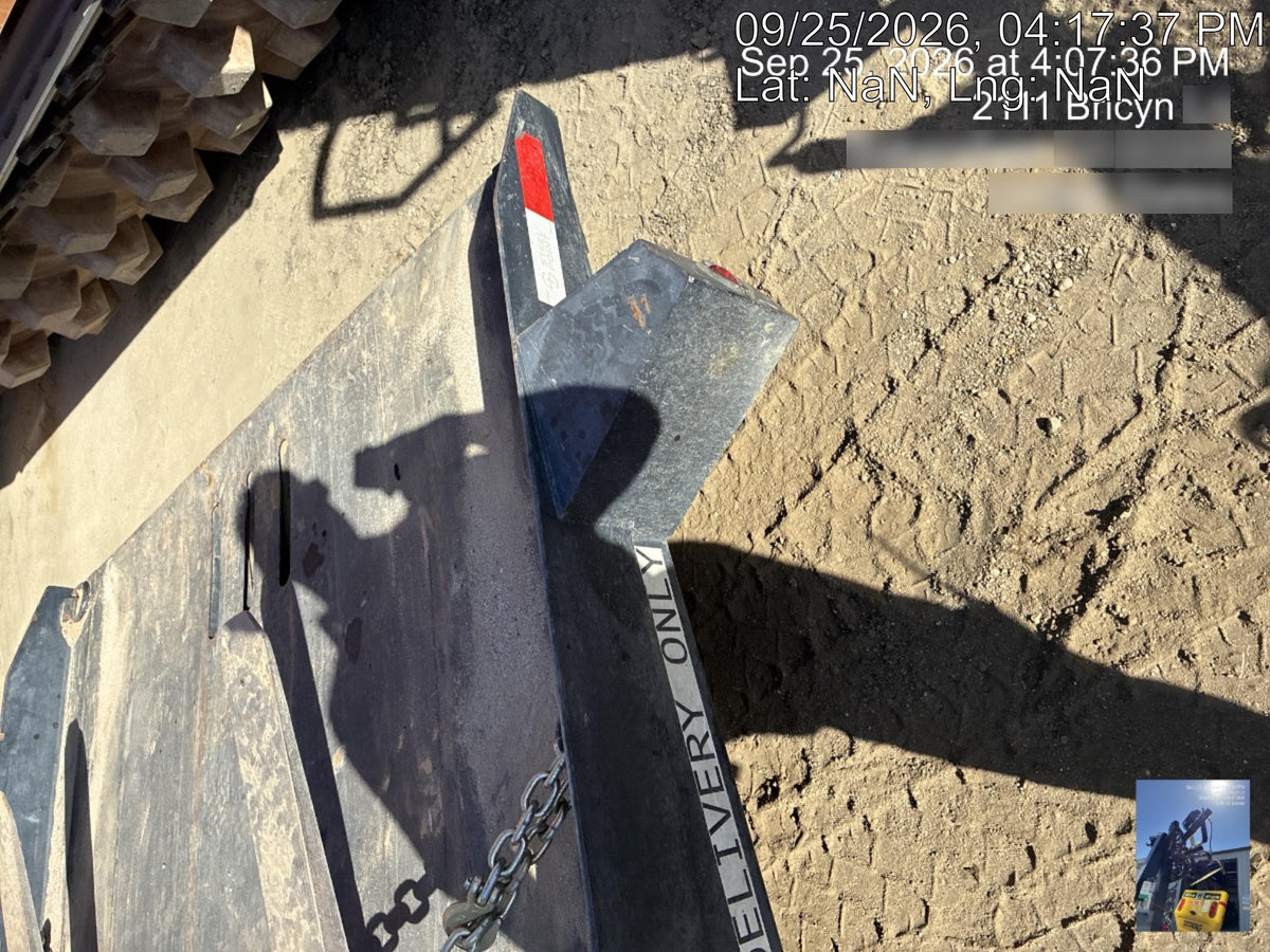 2020 PALADIN 48" Pallet Forks - Paladin
