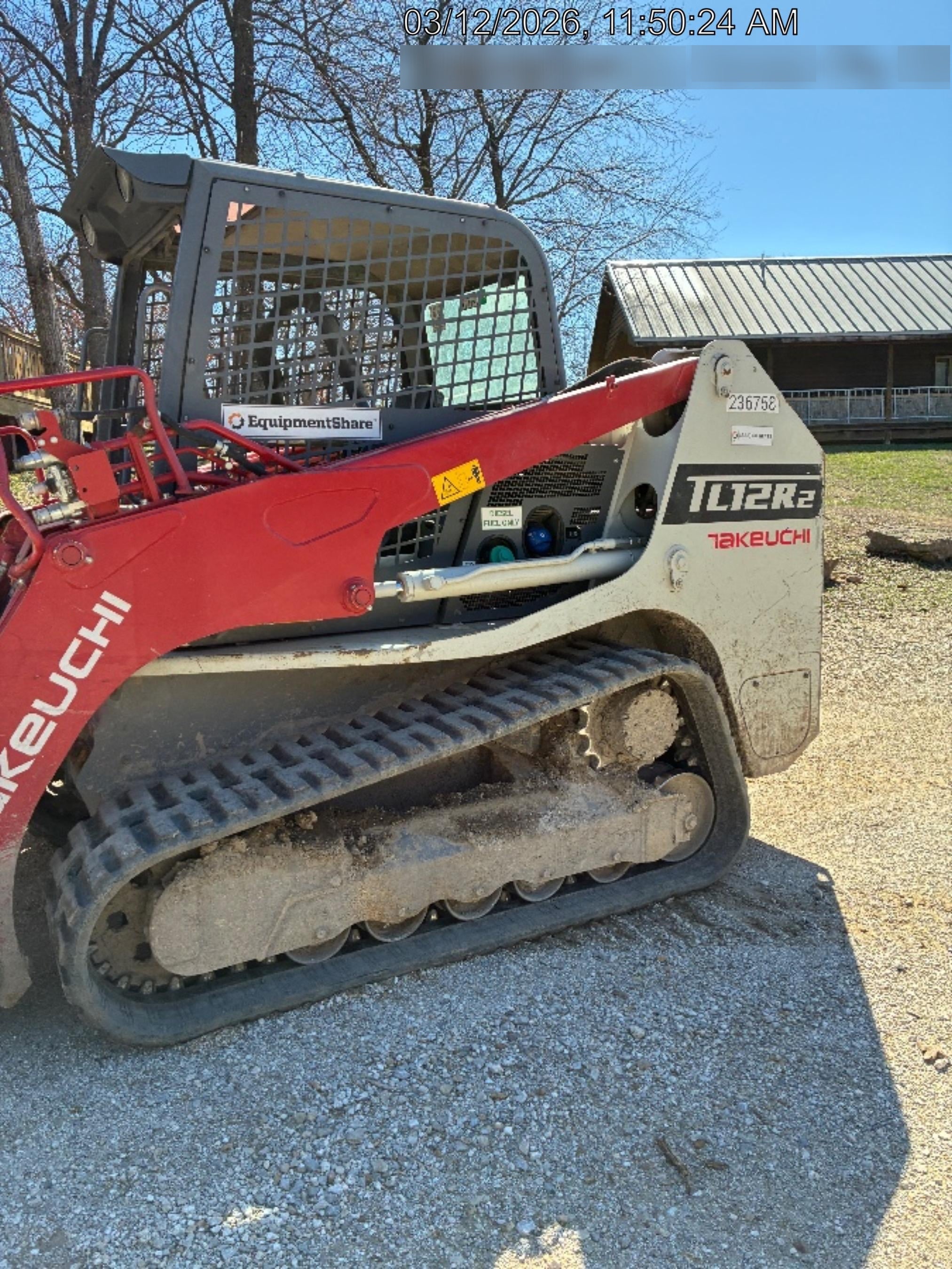 2025 ARROW MATERIAL HANDLING 48" Pallet Forks - Arrow