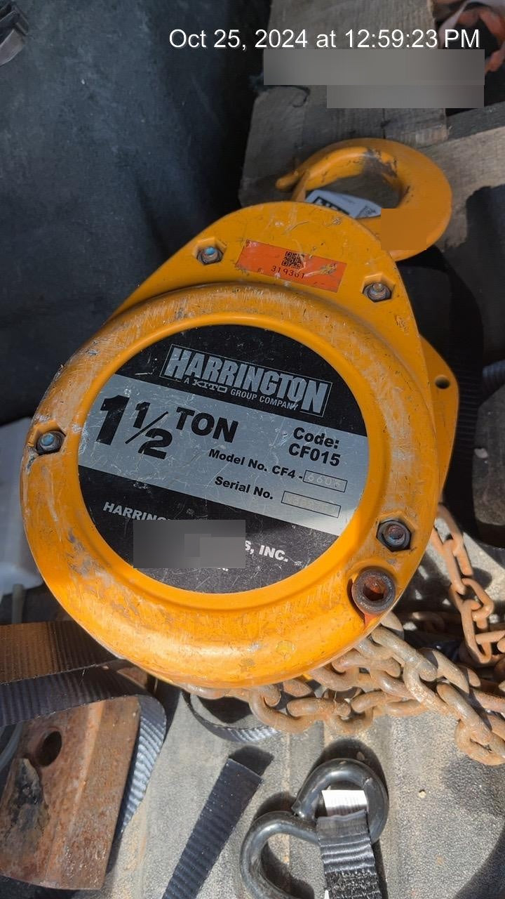 2022 HARRINGTON CF015-20