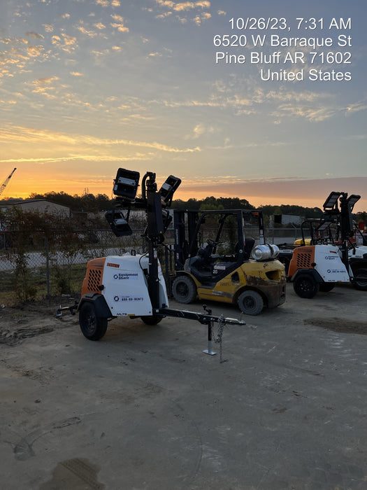 2023 Generac MLT2 Diesel, Flex Switch 120V Input, Powerzone Controller, (4) 320W LED Lights, 4kW Generator, 39.9 Gal Fuel Tank, 2" Ball, T3