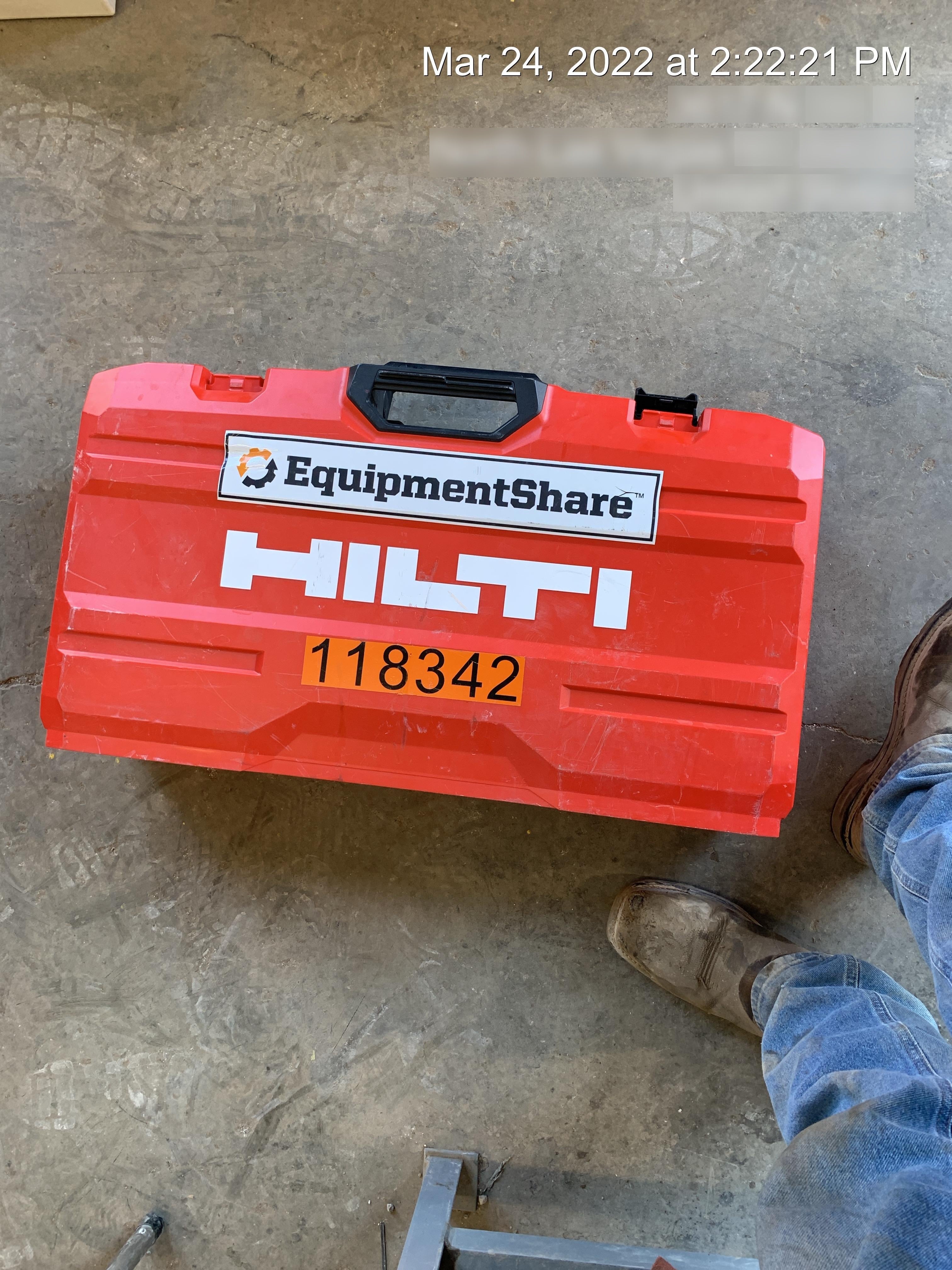 2020 HILTI DD 150-U