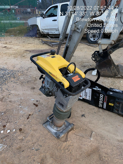 2020 WACKER NEUSON BS60-4As