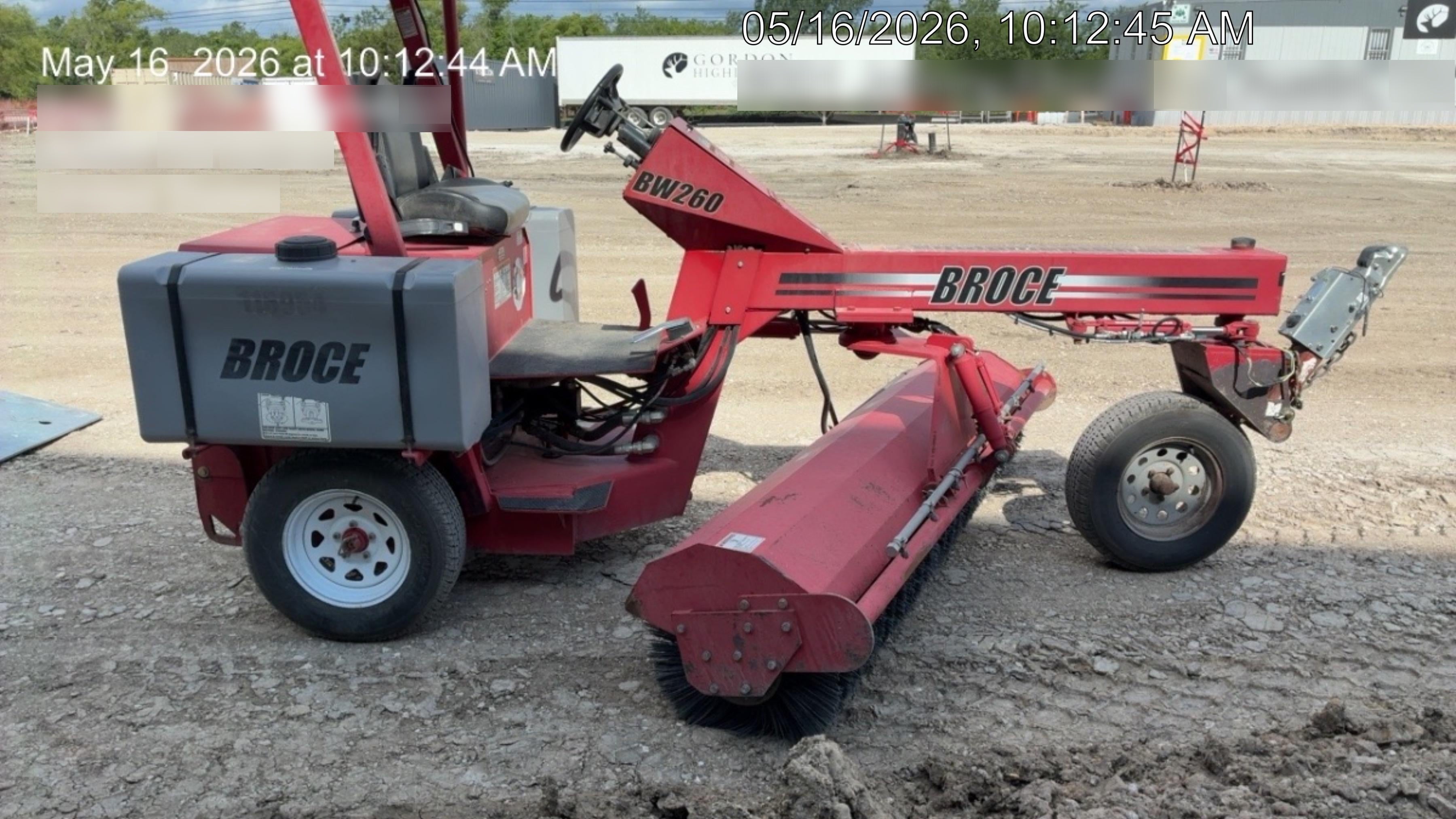 2021 BROCE BW260