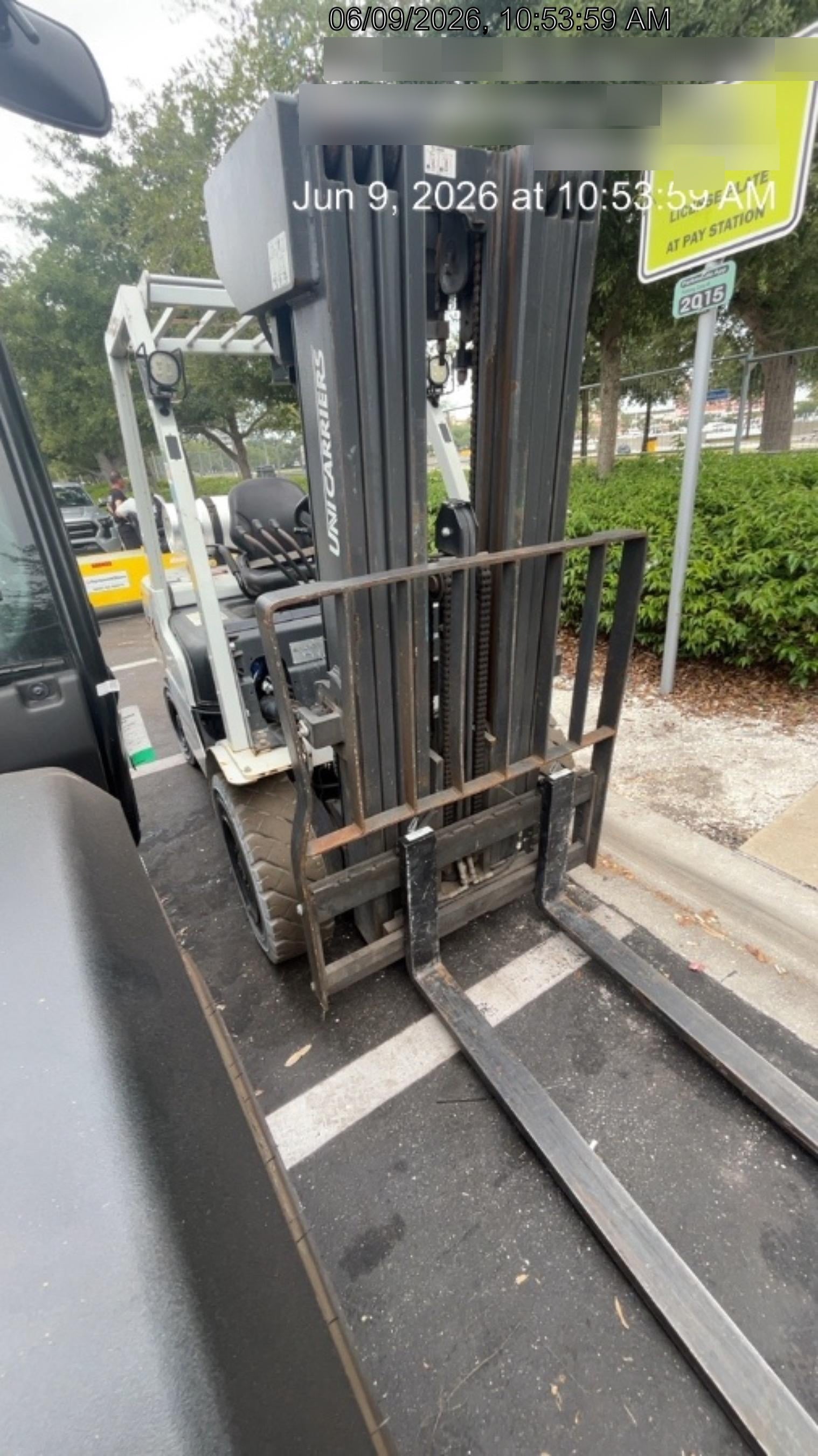 2022 UNICARRIER MUG1F2A30DV QUAD