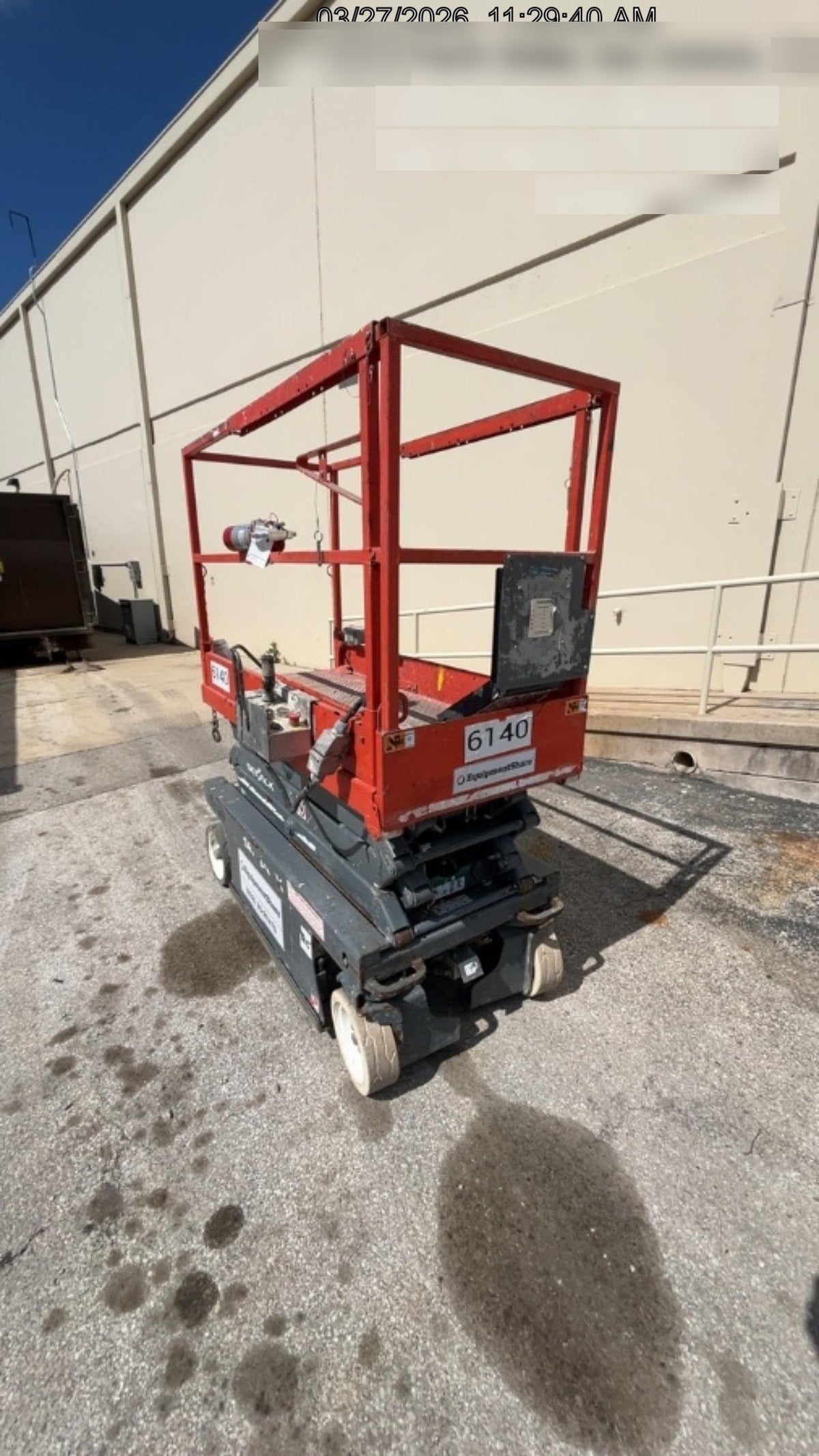 2017 Skyjack SJIII-3219 Skyjack SJ3219, Trojan Battery Set, Extended Warranty 5yr/5k hr