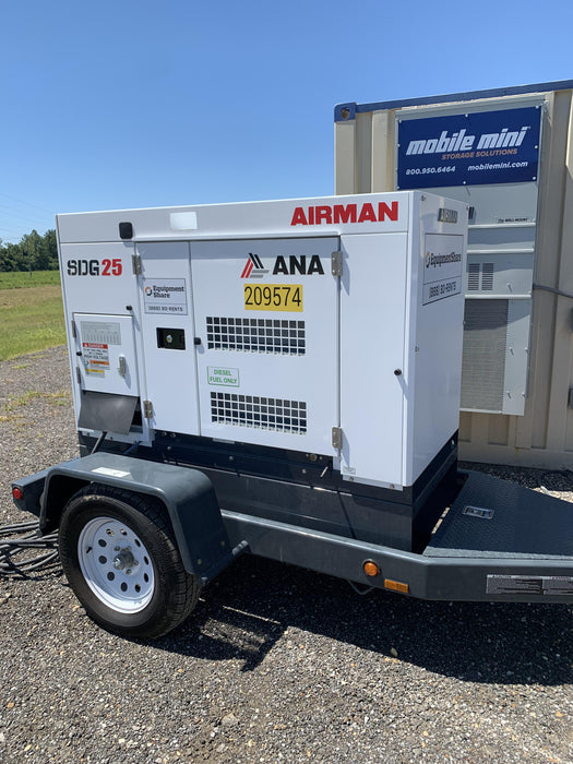 2022 AIRMAN SDG25S-8E1