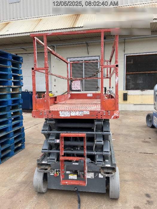 2016 Skyjack SJIII-4632 Standard Options