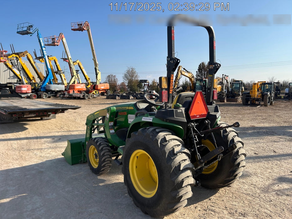 2021 JOHN DEERE 3038E