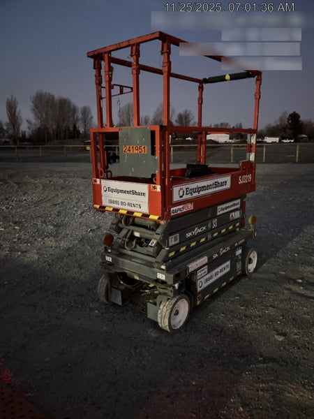 2022 SKYJACK SJ3219