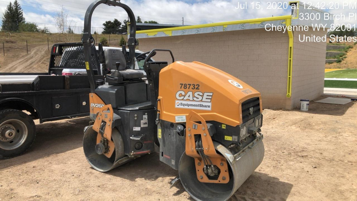2020 CASE DV26CD