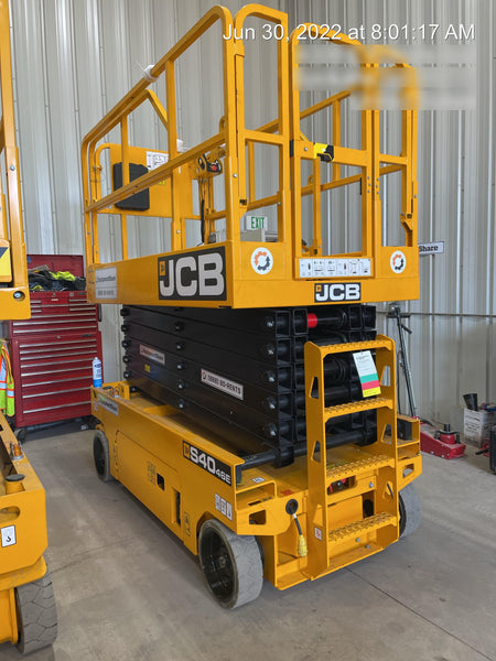 2022 JCB S4046E