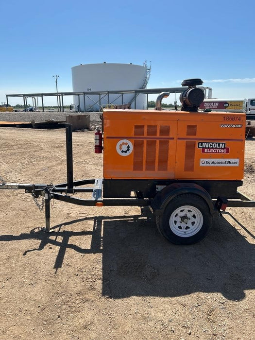 2021 Lincoln Electric Vantage 549X Ready Pak 3, ORANGE (includes trailer, cable rack, fender light kit)