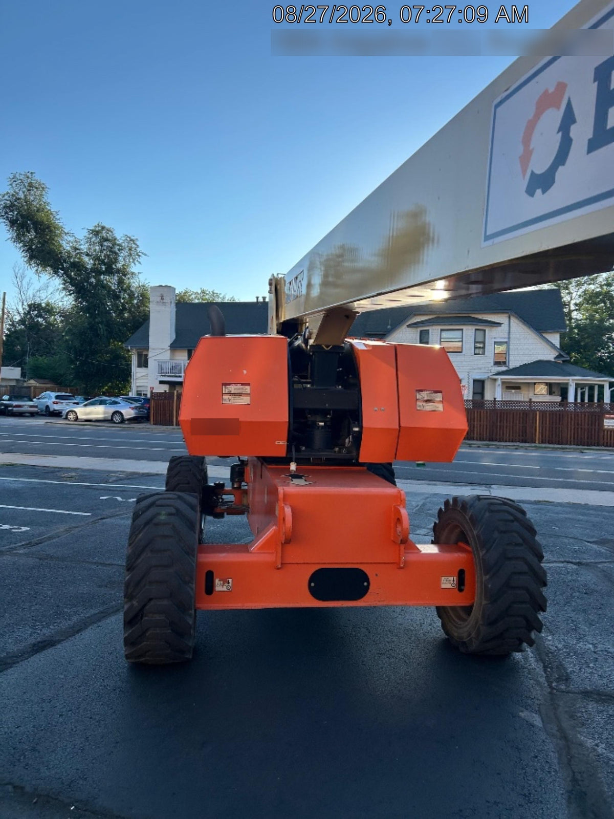 2018 JLG 860SJ