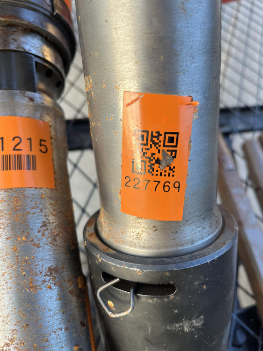 2022 MICHIGAN PNEUMATIC MP-133-ORANGE-NEP