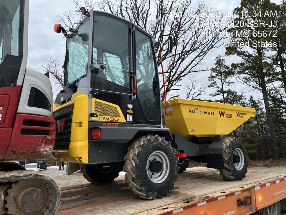 2024 WACKER NEUSON DW308 Cab