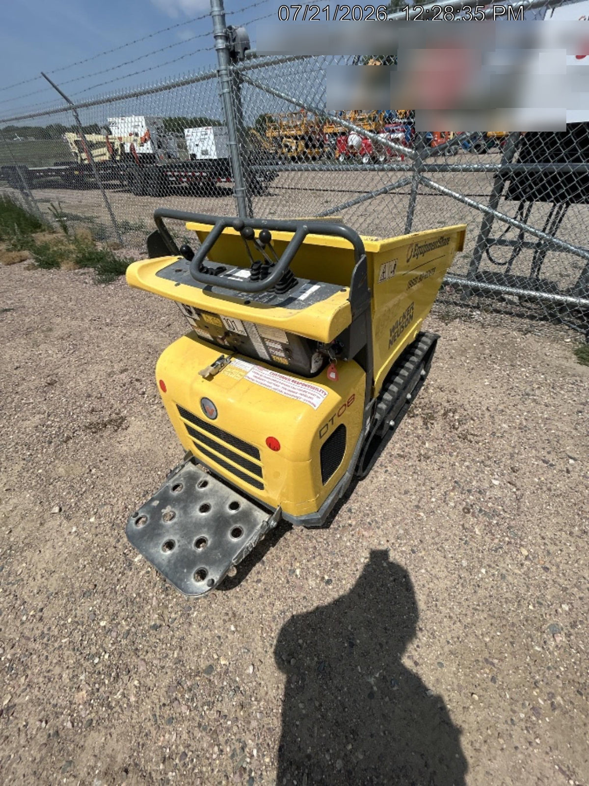 2019 WACKER NEUSON DT08