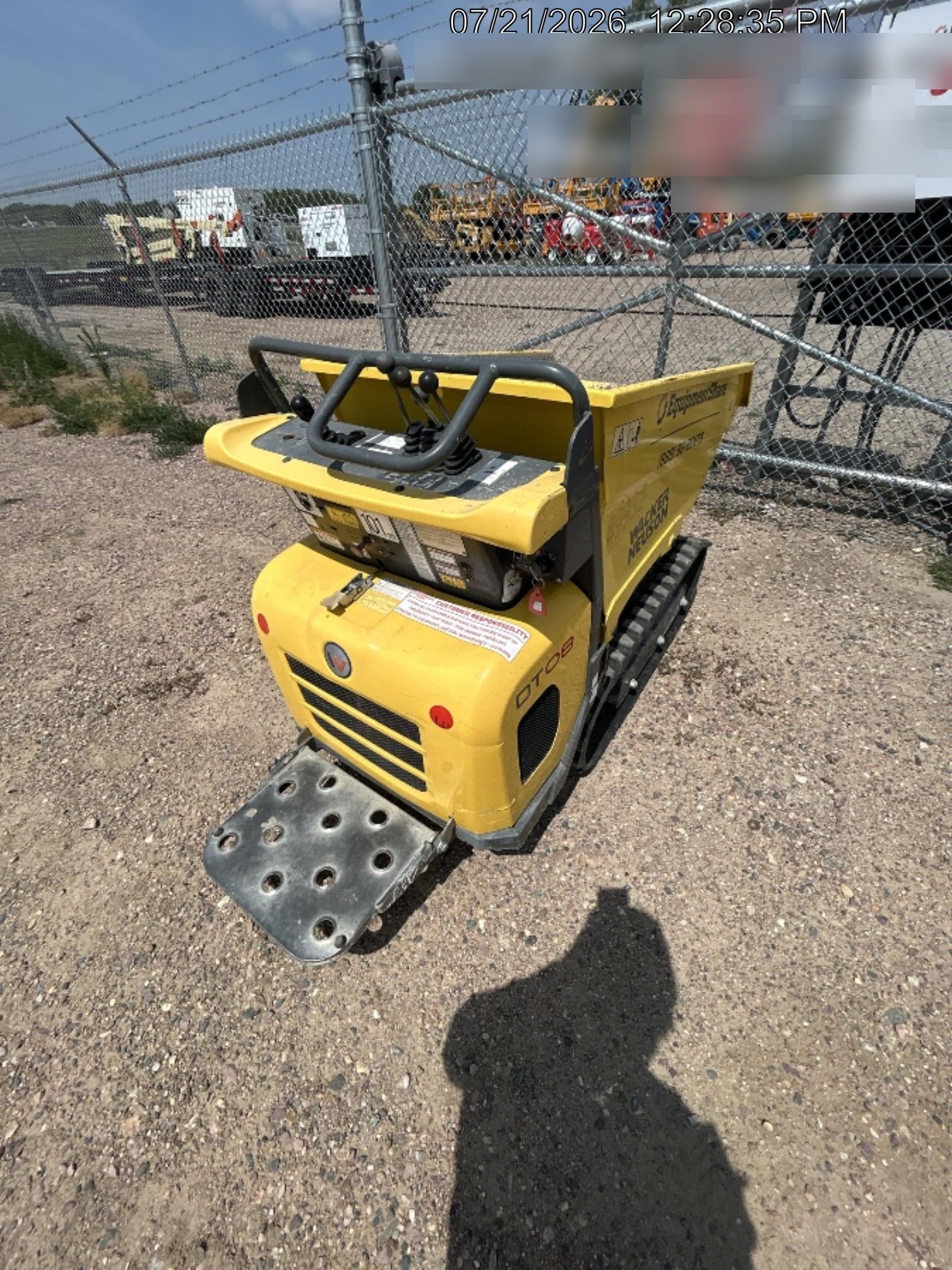 2019 WACKER NEUSON DT08